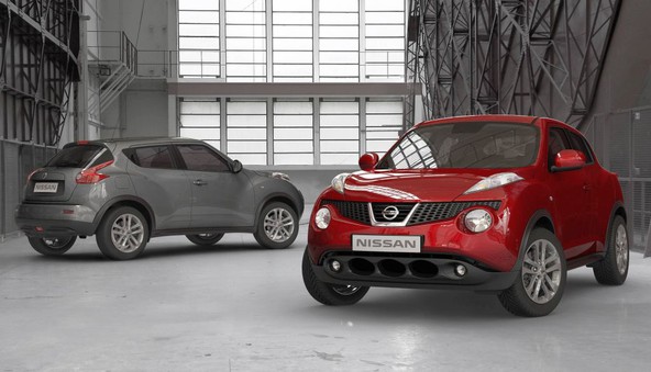 Nissan juke: Mali crossover naredi velik vtis