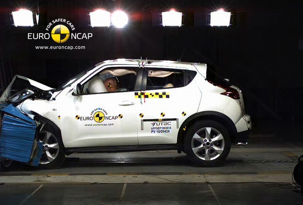 Nissan juke: Najboljša ocena petih zvezdic