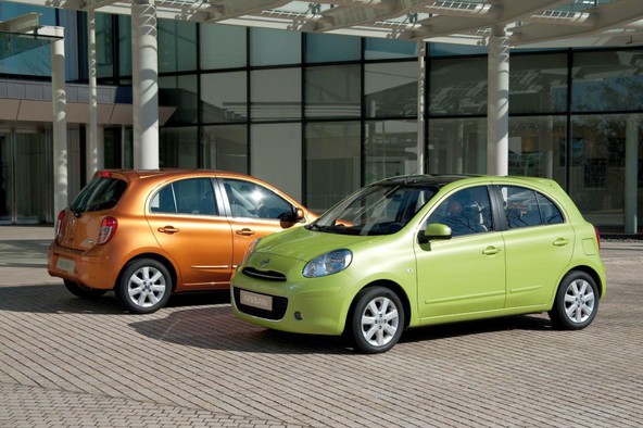 Nissan micra: Štirikrat zmagovalka
