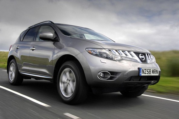 Nissan murano: Diesel krepi Nissanovo vodilno vlogo med ponudniki crossoverjev