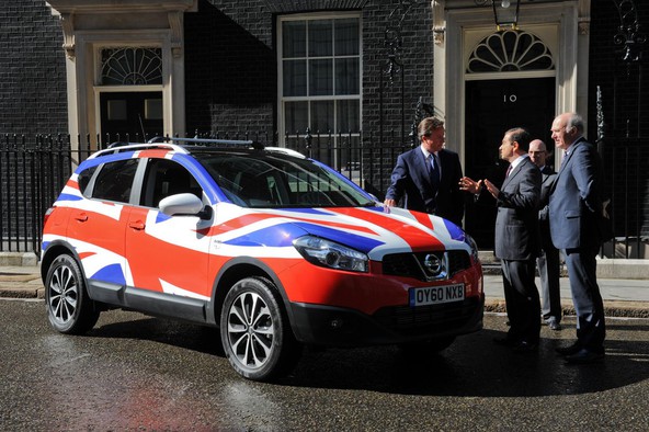 Nissan: Novi qashqai bo zasnovan, razvit in izdelan v Veliki Britaniji
