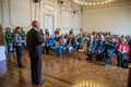 Nizozemski veleposlanik Bart Twaalfhoven je z navdušenjem pozdravil priključitev Ljubljane Evropskemu kolesarskemu festivalu