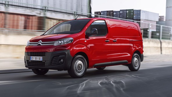 NOVI CITROËN JUMPY: VOZILO ZA VSAKODNEVNE JUNAKE