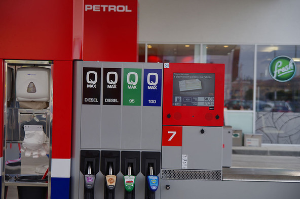 Petrol: Koper bogatejši za nov bencinski servis