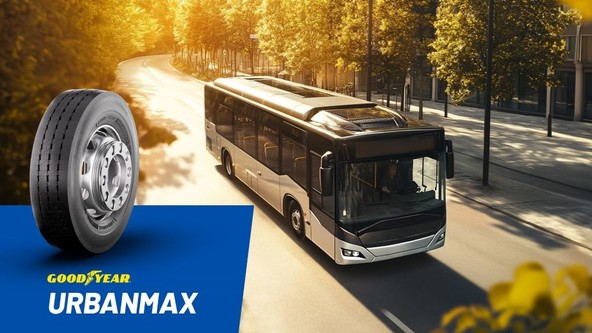Goodyear URBANMAX: Z NOVO LINIJO PNEVMATIK DO BOLJ TRAJNOSTNEGA MESTNEGA PROMETA
