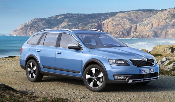 Nova Škoda Octavia Scout: Prave pustolovščine za družinske poti in preživljanje prostega časa