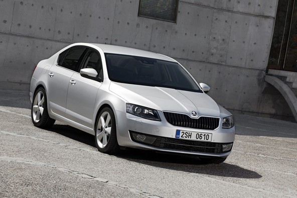 Nova Škoda Octavia: