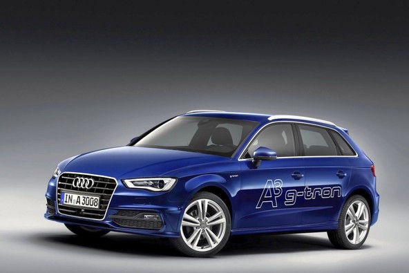 Novi Audi A3 Sportback g-tron: Velik korak v smeri trajnostne mobilnosti