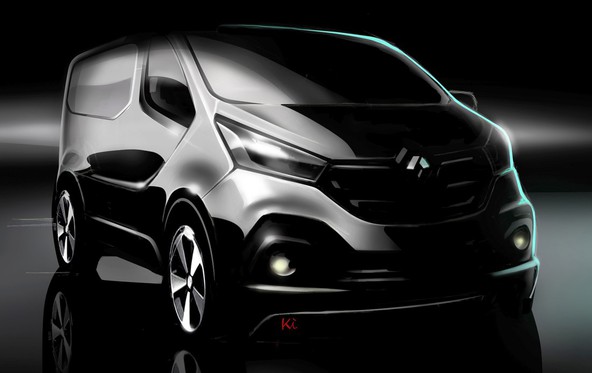 Renault Trafic: Prva ilustracija novega dostavnega vozila
