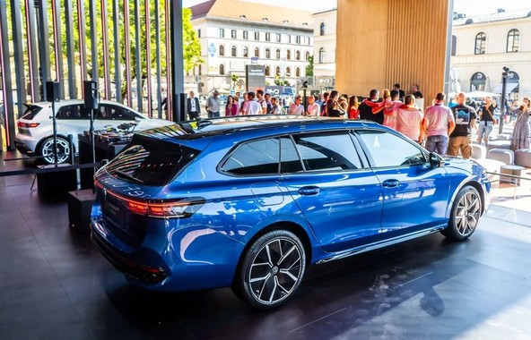 Novi Volkswagen Passat <em>[Avtor: Jan Gregorin]</em>