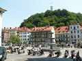 Zveza motoklubov Slovenije: Francoski motoristi obiskali Ljubljano in pohvalili parkirišča