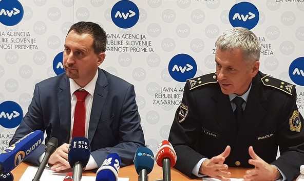 Javna agencija RS za varnost prometa: Prometna varnost v Sloveniji se izboljšuje