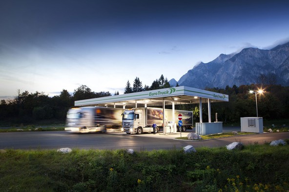 OMV EuroTruck servis: Nov bencinski servis v Lendavi