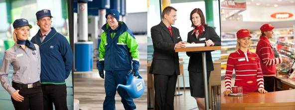 OMV: Oblekel 25.000 zaposlenih na bencinskih servisih v nove uniforme