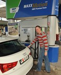 OMV Slovenija: Sanela in Marko sta se odpeljala v novih audijih