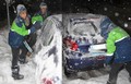 OMV Slovenija: OMV z jutranjo akcijo čiščenja snega presenetil prebivalce Šentvida