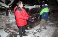 OMV Slovenija: OMV z jutranjo akcijo čiščenja snega presenetil prebivalce Šentvida