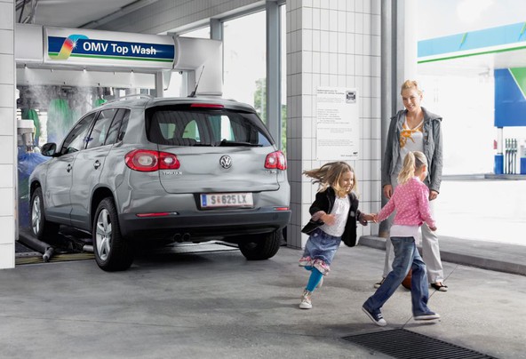 OMV Top Wash: Novi koncept avtopralnic