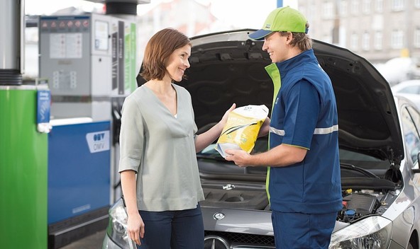 Test organizacije GTÜ: OMV čistilo za stekla Caristal med najkakovostnejšimi