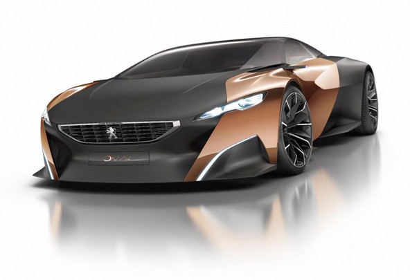 Peugeot : Onyx, pogum pri materialih in učinkovitost