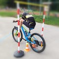 Program Varno na kolesu: Učenci OŠ Dolenjske Toplice postali ambasadorji varnega kolesarjenja