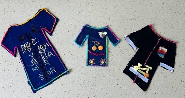 Program Varno na kolesu : Kolesa iz trajnostnih materialov in veliko otroške domišljije