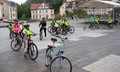 PROGRAM VARNO NA KOLESU: OŠ Spodnja Idrija preizkusila novo kolesarsko pot in ozaveščala o varnosti v prometu