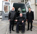 URI – Soča & Porsche Slovenija: URI – Soča z novim vozilom, prirejenim za gibalno ovirane 