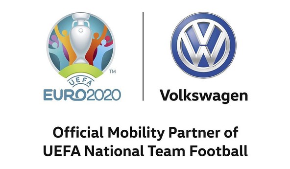UEFA EURO 2020™: Volkswagen je novi partner mobilnosti Evropske nogometne zveze UEFA