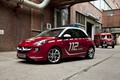 Rdeče beli Opel ADAM: Idealna podpora gasilcev