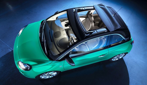 Opel ADAM 'open air': Nova odprta različica Oplovega 'minija'