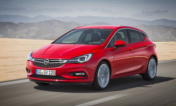 Opel Astra: Sedeži dobrega počutja za novo Astro