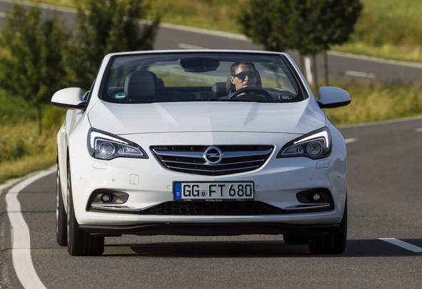 Svetovna premiera na IAA: Zmogljiva Opel Cascada 147 kW/200 KM