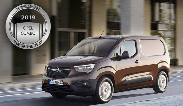 Opel Combo: Mednarodni dostavnik leta 2019 (IVOTY 2019)