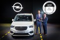Salon gospodarskih vozil IAA: Opel Combo je razvila Skupina PSA in je optimalno prilagojen potrebam znamke
