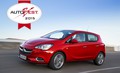 AUTOBEST 2015: Opel Corsa zmagala v prestižnem izboru