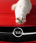 Projekt Opel – Choupette Lagerfeld: Opel Corsa in Choupette pozirali Karlu Lagerfeldu
