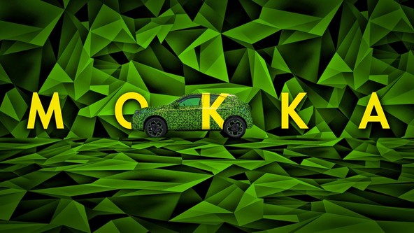 Nova Opel Mokka: Mokka, ki jo je že vozil Jürgen Klopp