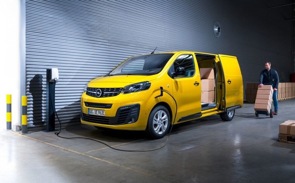 Novi Opel Vivaro-e: “E” je za dostave brez emisij