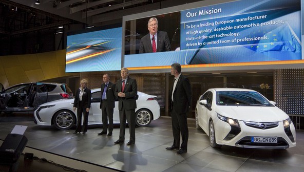 Opel v Ženevi 2010: Napoved pomembnih novosti
