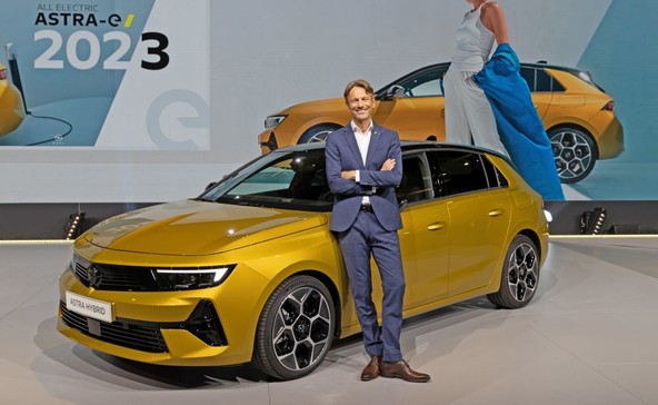 Nova Opel Astra: Mednarodna premiera v Rüsselsheimu 