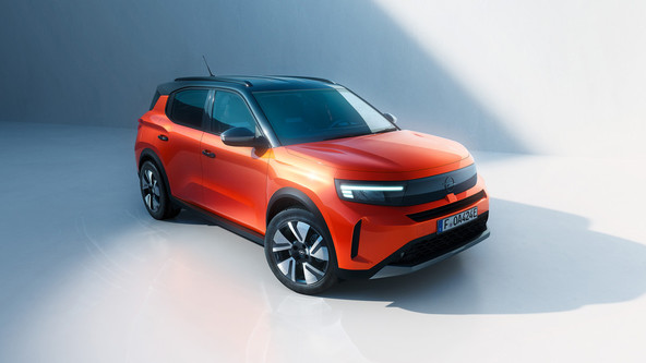 Nova Opel Frontera: Prostoren in zabaven SUV, na voljo tudi s povsem električnim pogonom
