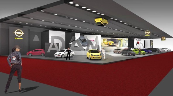 Opel ADAM : Kako bo novi ADAM udejanjil sanje na avtomobilskem salonu v Parizu