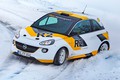 Opel ADAM: ADAM vstopa na mednarodno reli sceno