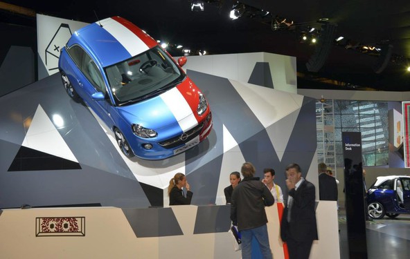 Opel ADAM: Svetovna premiera v Parizu