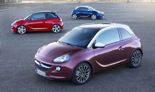Opel ADAM: Preprosto edinstven