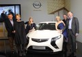 Opel & Chevrolet: Sistem podaljšanega dosega električne ampere/volta prejel priznanje zeleni motor