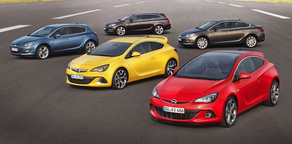 Opel astra: Nova ponudba modelov: več raznolikosti, motorjev in vrhunskih funkcij