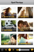 Oplove inovacije: Opel FlexApp, vse za iPhone
