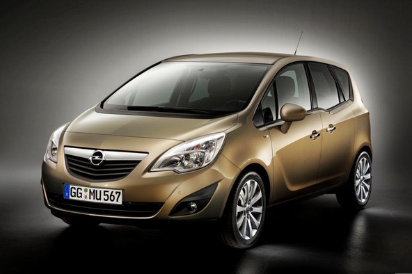 Opel meriva : Prvak v prilagodljivosti 